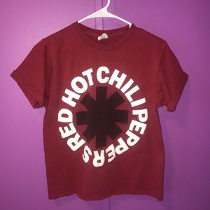 Red Hot Chili Peppers cropped tee!